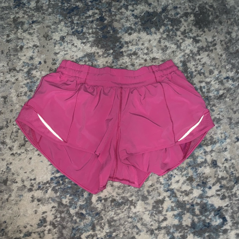 Lululemon Hotty Hot Shorts